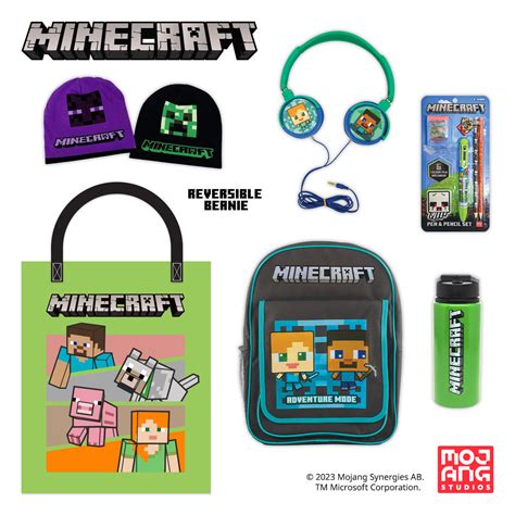 Minecraft Backpack Bag Showbag Warehouse