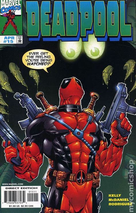 Sammeln And Seltenes Deadpool Annual 1 001 Marvel Comics Vfnm Cb3016