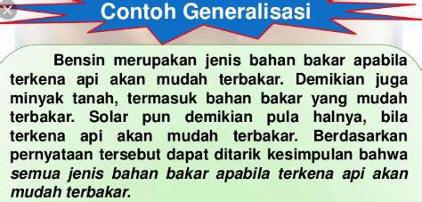 Contoh Generalisasi Beserta Kesimpulannya Singkat Dan Vrogue Co