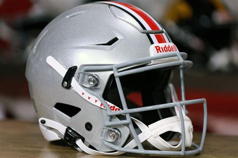 Ohio State Buckeyes Riddell Speedflex Authentic Helmet Green Gridiron