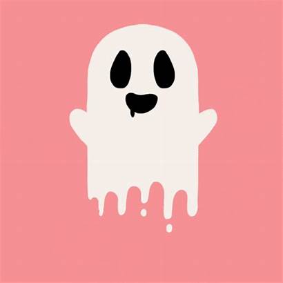 Ghost Spooky Halloween Kawaii Pink Pastel Goth