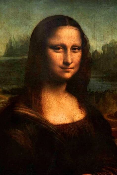 Lisa Mona After Leonardo Da Vincis Mona Lisa H B Painting