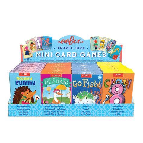 Mini Card Game Assortment Toy Sense