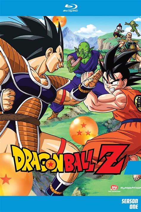 Dragon Ball Z S01 Saga Saiyajin