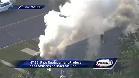 Ntsb Overpressurized Lines Caused Gas Explosions Fires