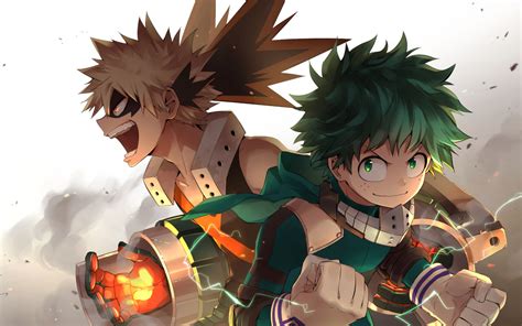 Snap, tough, & flex cases created by independent artists. Deku X Bakugou MHA Wallpapers - Wallpaper Cave