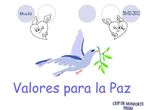 Calaméo Glosario Valores Para La Paz