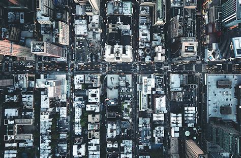 City Aerial View Papirio