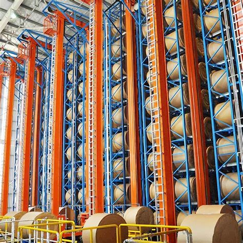 Warehouse Boltless Shelf Long Span Beam Storage Retrieval Racks Heavy