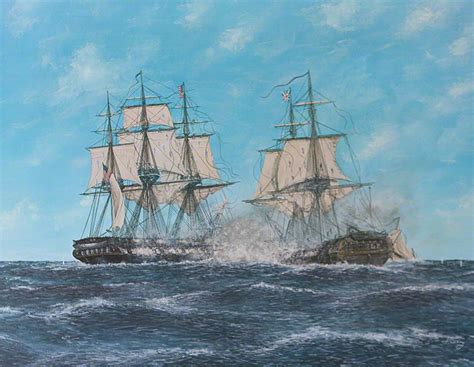 The Naming Of Old Ironsides — Capn Jims Gallery
