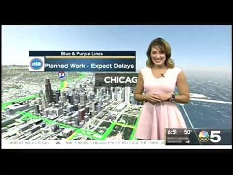 Maybe you would like to learn more about one of these? Jen DeSalvo NBC 5 Chicago Traffic Report - YouTube