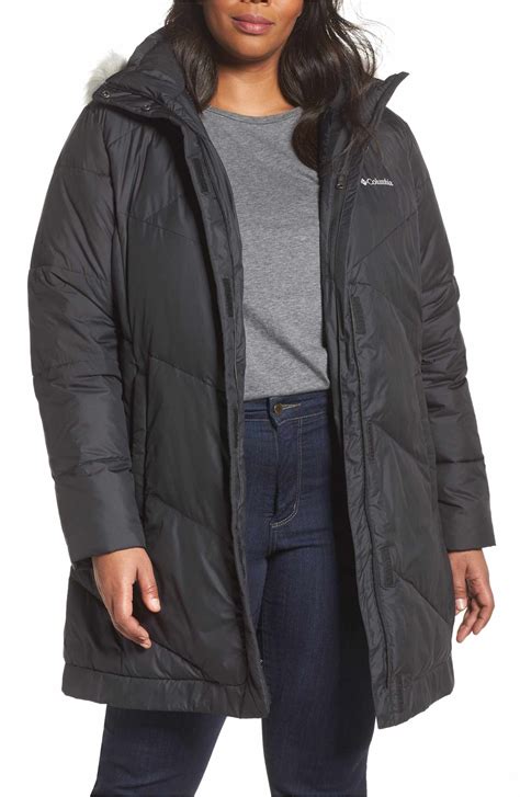 Columbia Snow Eclipse Water Resistant Insulated Jacket With Faux Fur Trim Nordstrom Jackets