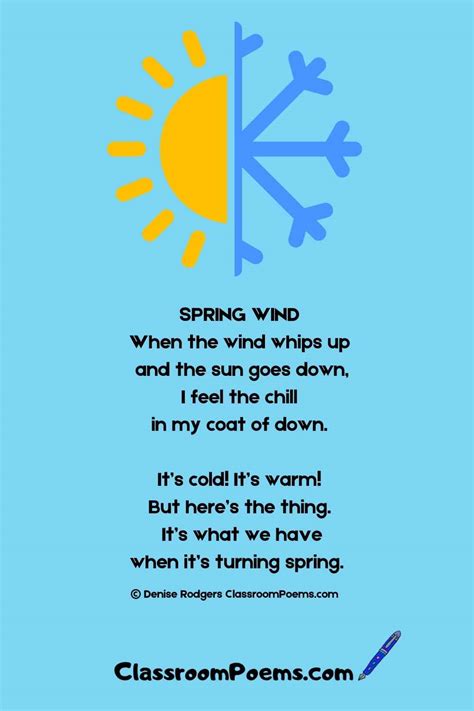 Famous Short Poems About Spring Seasons Sitedoct Org