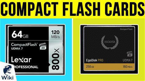 8 Best Compact Flash Cards 2019 Youtube