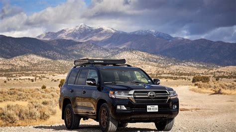 2020 Toyota Land Cruiser Heritage Edition First Drive Soldiering On