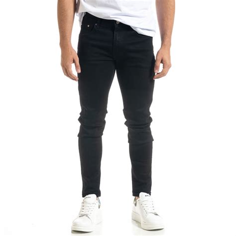 Gebruik de 'kaart & route' tab om de snelste route te plannen. Basic Slim fit мъжки черни дънки it080520-61 | Fashionmix.bg