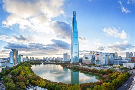 Lotte World Tower Wallpapers Wallpaper Cave
