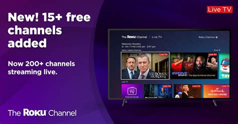 The Roku Channel Launches 15 New Live Linear Channels