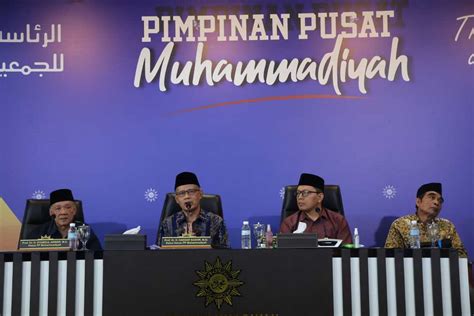 Muhammadiyah Tetapkan Awal Ramadhan Jatuh Pada 23 Maret Dan Idul Fitri