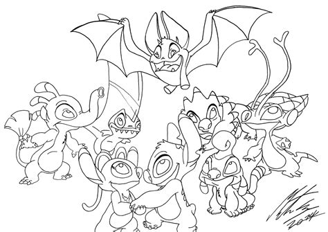 A piece on stitch tattoo ideas would not be complete without ohana. Lilo And Stitch Drawing Ohana at PaintingValley.com ...