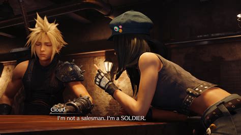 Tifa Kyrie Canaan PAK At Final Fantasy VII Remake Nexus Mods And Community