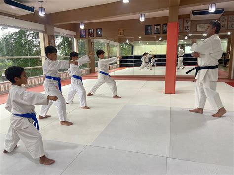 Aulas De Karate Dō Com Sensei Roberto Nascimento Cotia Sp