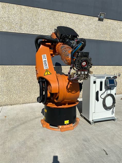 KUKA KR360L280-2 Industrial Robot: buy used