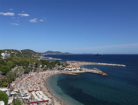 The Beaches Of Toulon Toulon Tourist Office