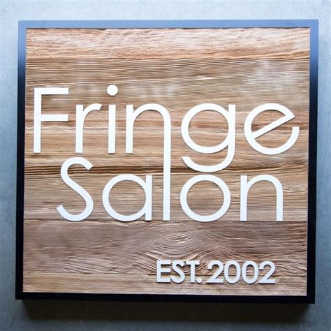 Salon And Spa Signs Ideas And Inspiration Woodland Manufacturing