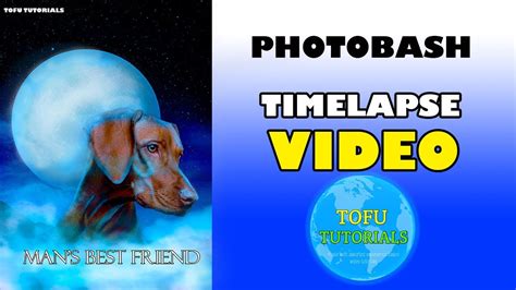 Photobash Timelapse Video Youtube