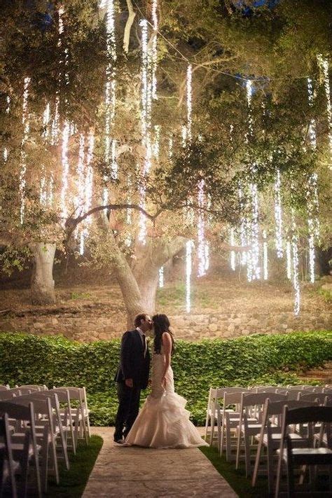Add Enchanting Drops Of Light To Your Wedding By Hanging These