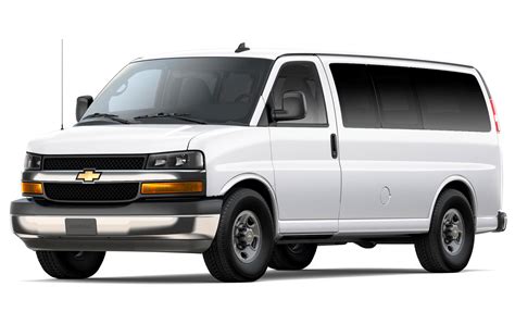 2019 Chevrolet Express Passenger Van 3500 Lt Full Specs Features And