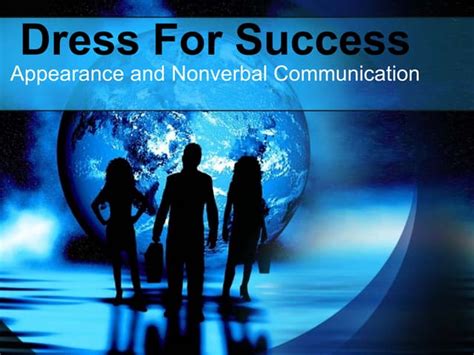 Dress For Success Ppt