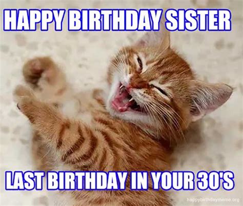 Sister Birthday Meme Factory Memes