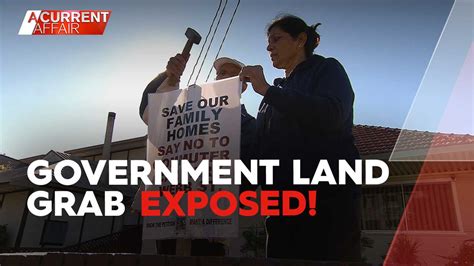 A Current Affair Government Land Grab Exposed