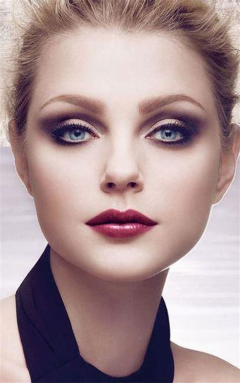 Deep Fall Make Up Trends Looks And Ideas For Girls 2013