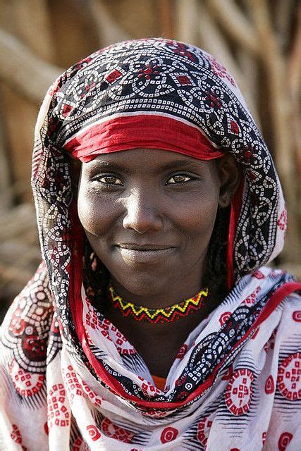 Afar Woman Hammed Ela Village Afar Ethiopia Beauty Around The