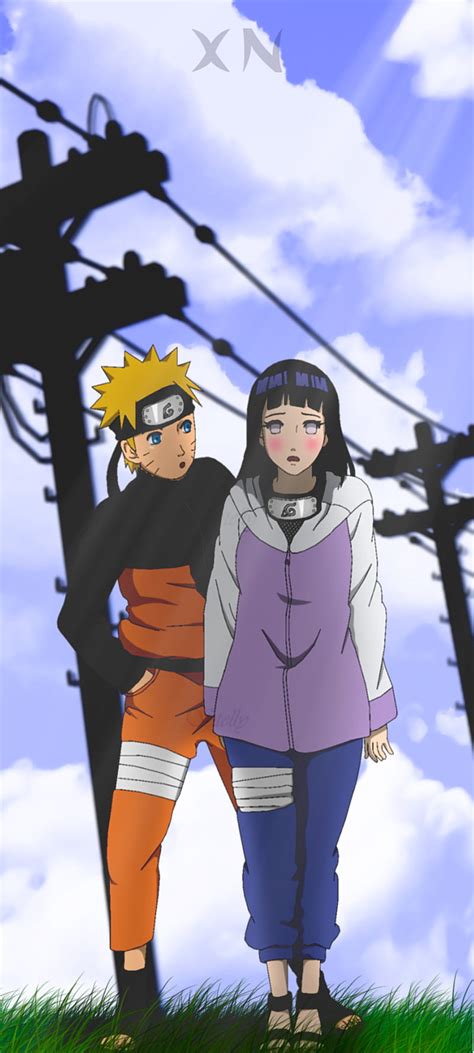 Naruto And Hinata Aesthetic Anime Anime Edit Chill Naruhina Naruto Hinata Hd Phone