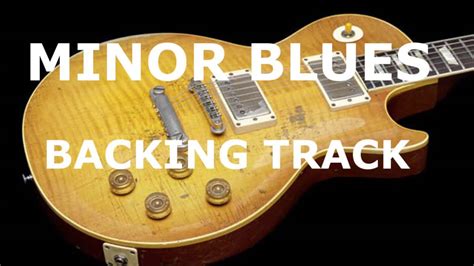 Minor Blues Backing Track Slow Blues In B Minor Youtube