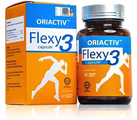 oriactiv flexy3 关节痛怎么办 关节痛吃什么 nxtvsion sdn bhd