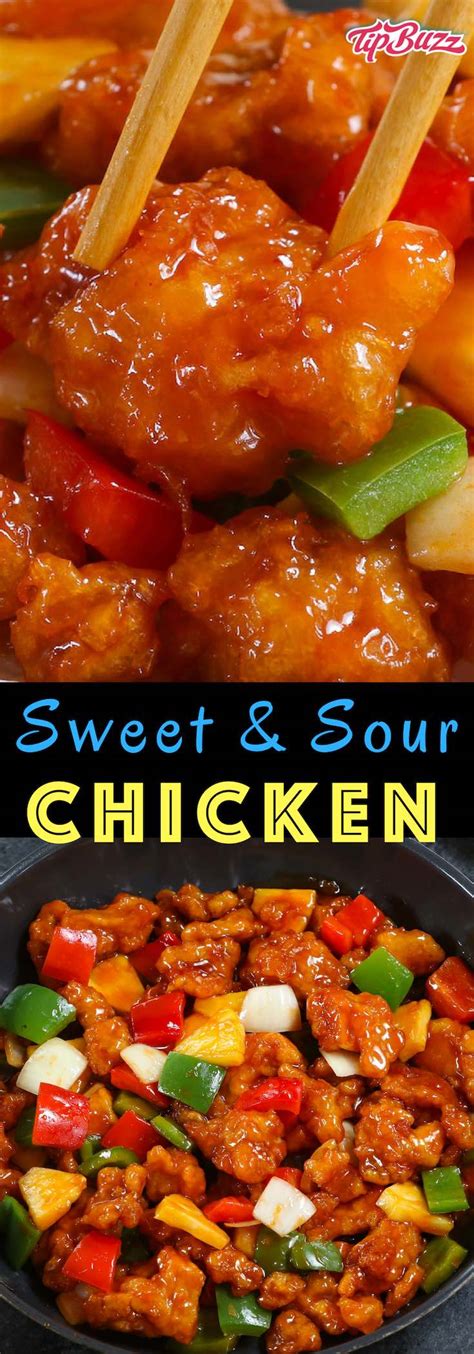 Sweet and sour chicken cantonese style with egg fried rice in a lacquer bowl with chopsticks. Sweet And Sour Chicken Balls Cantonese Style / Gluten Free ...
