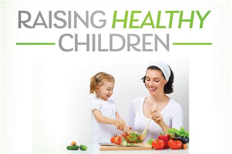 Raising Healthy Children Last Generation Ministries