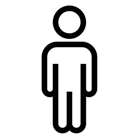Standing Man Icon 413313 Free Icons Library