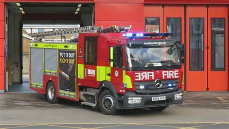 London fire brigade (lfb) said shortly before 4pm that the fire close to elephant and castle station was 'under control', but its crews will remain in place 'for the next few hours to dampen down the scene'. London Fire Brigade BRAND NEW Mercedes Atego Pump ...