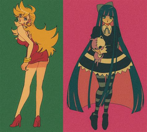 Panty And Stocking Fan Art Panty And Stocking With Garterbelt Know