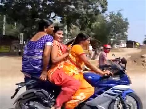 R Three Saree Clad Women