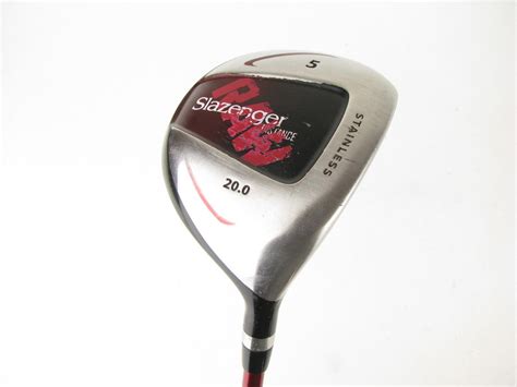 Slazenger Distance Fairway 5 Wood 20 Degree W Graphite Stiff Out Of Stock Clubs N Covers Golf