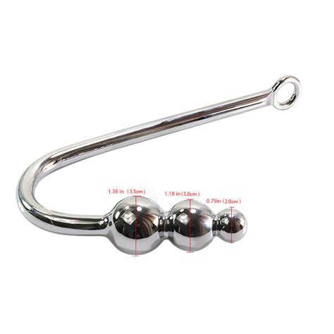 Metal Anal Hook Butt Plug Dildo Anus Hook Sex Love Toys For Women Bondage Rope Ebay
