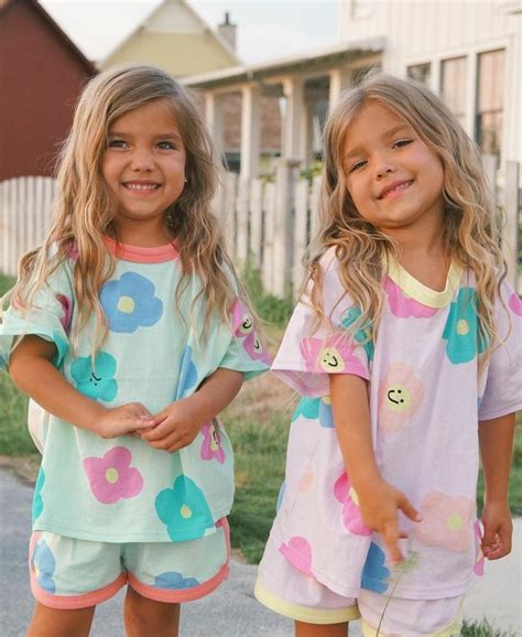 Taytum And Oakley 😍 Cute Outfits For Kids Kids Outfits Twin Outfits