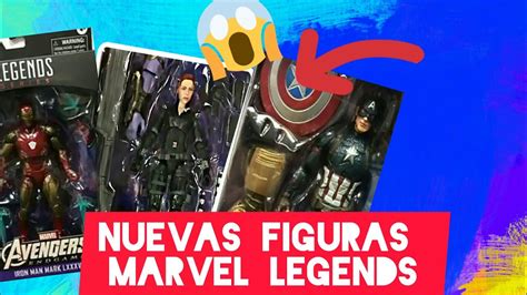 ¡nuevas Figuras Marvel Legends Avengers Endgame Youtube
